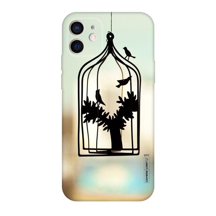 Beautiful Pegion Cage Original Polycarbonate Back Case for iPhone 12