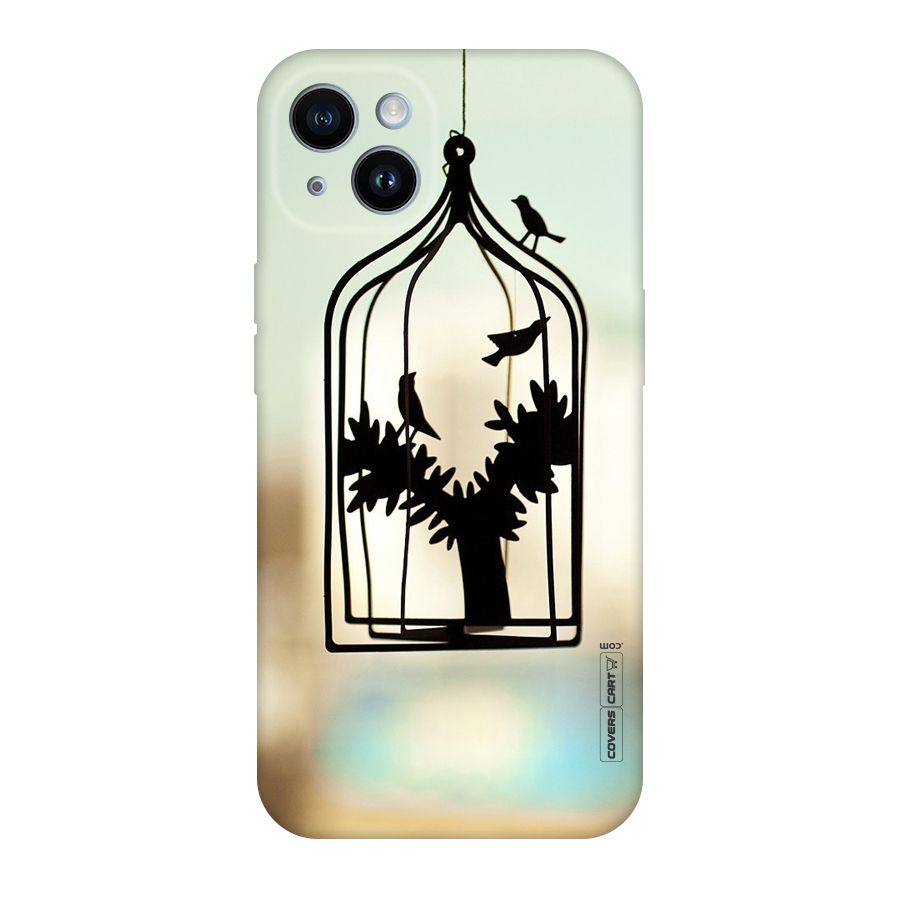 Beautiful Pegion Cage Original Polycarbonate Back Case for iPhone 14