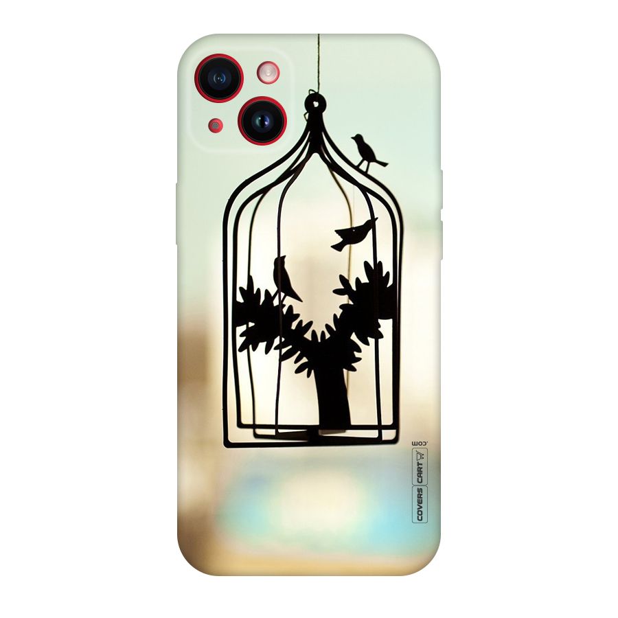 Beautiful Pegion Cage Original Polycarbonate Back Case for iPhone 14 Plus