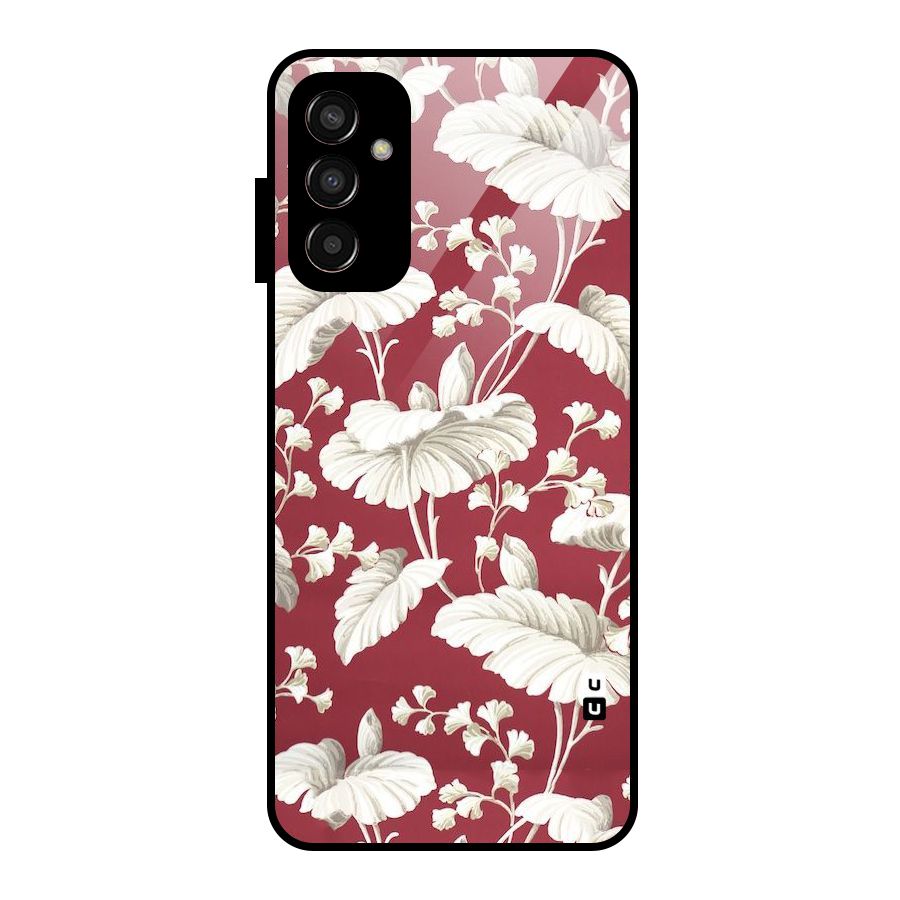 Beautiful Petals Glass Back Case for Galaxy F13