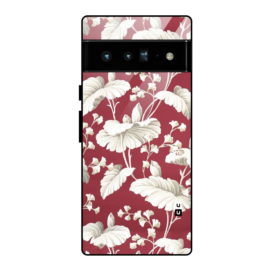 Beautiful Petals Glass Back Case for Google Pixel 6 Pro