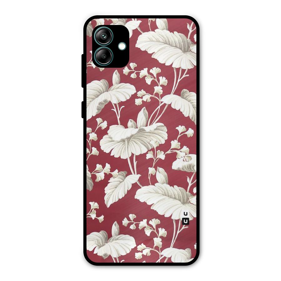 Beautiful Petals Metal Back Case for Galaxy A04