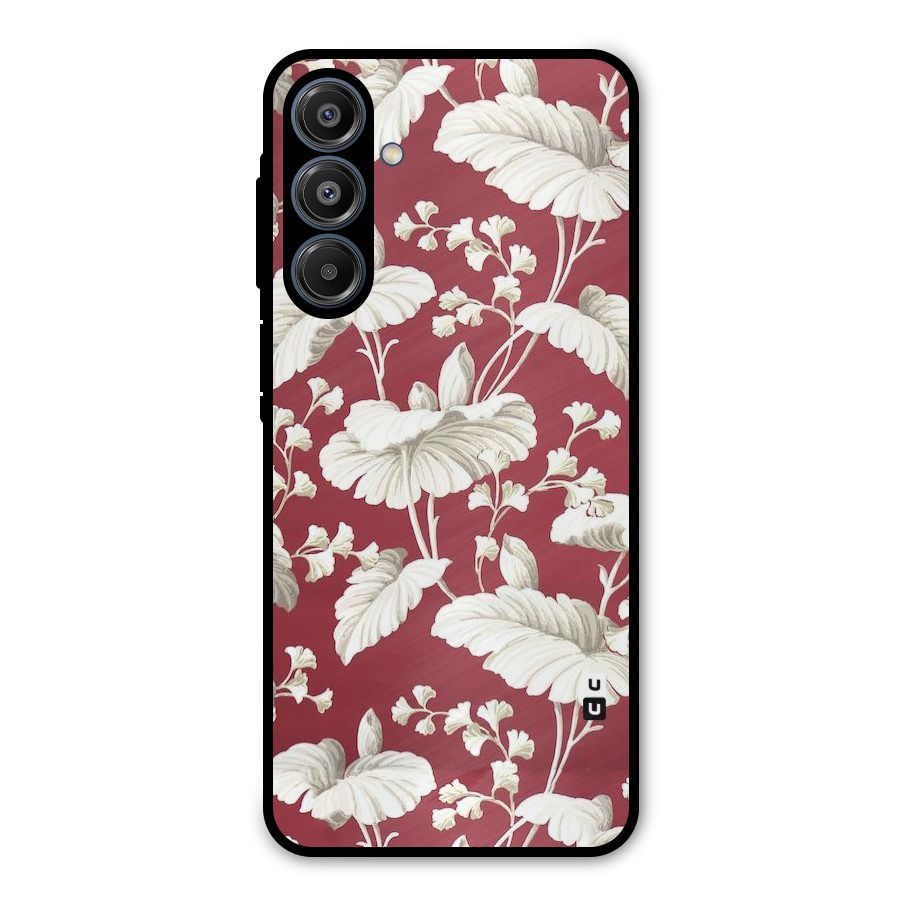 Beautiful Petals Metal Back Case for Galaxy A16 5G