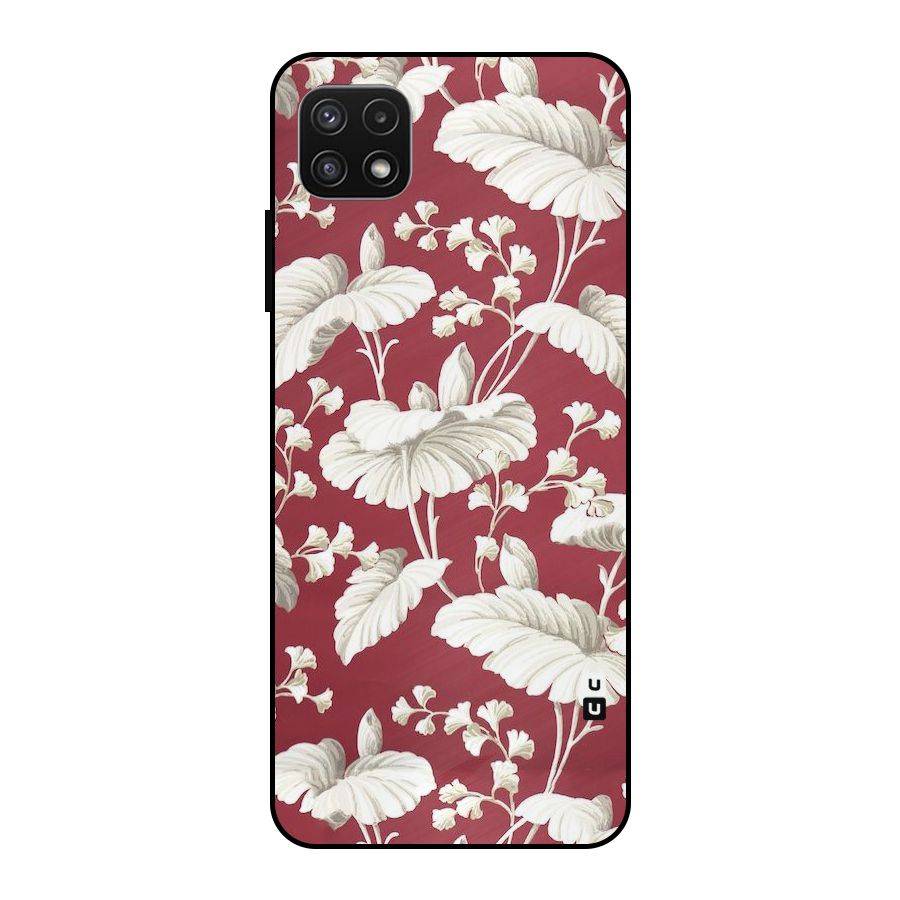 Beautiful Petals Metal Back Case for Galaxy A22 5G