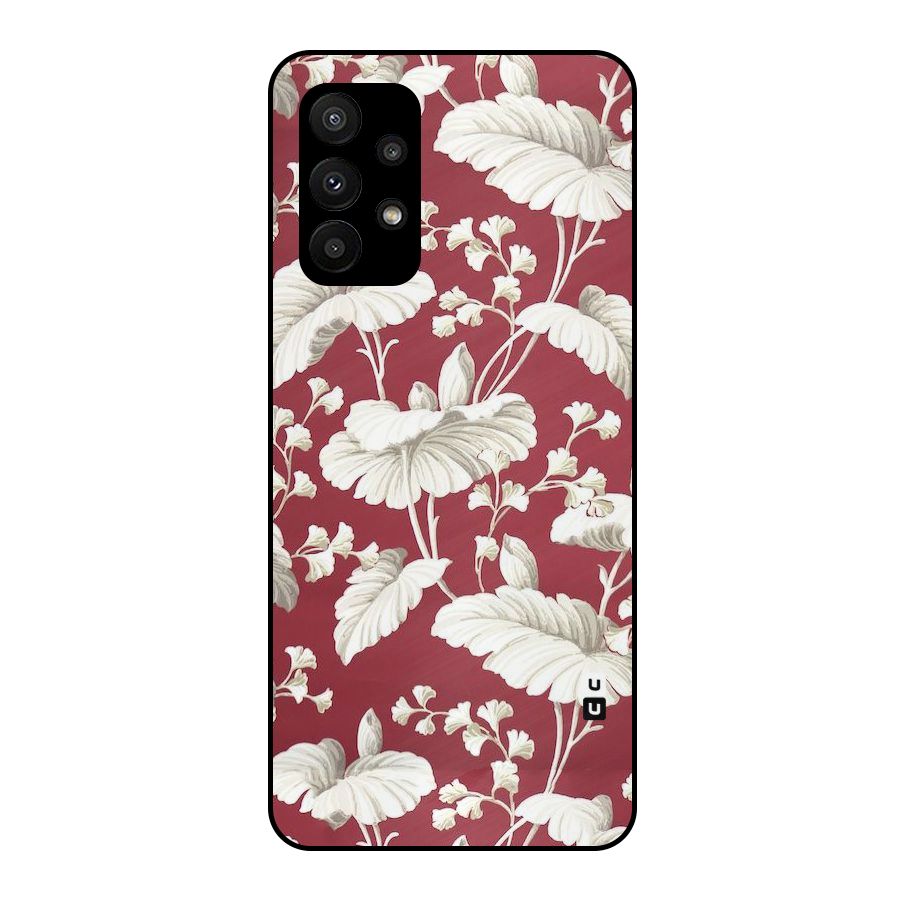 Beautiful Petals Metal Back Case for Galaxy A23