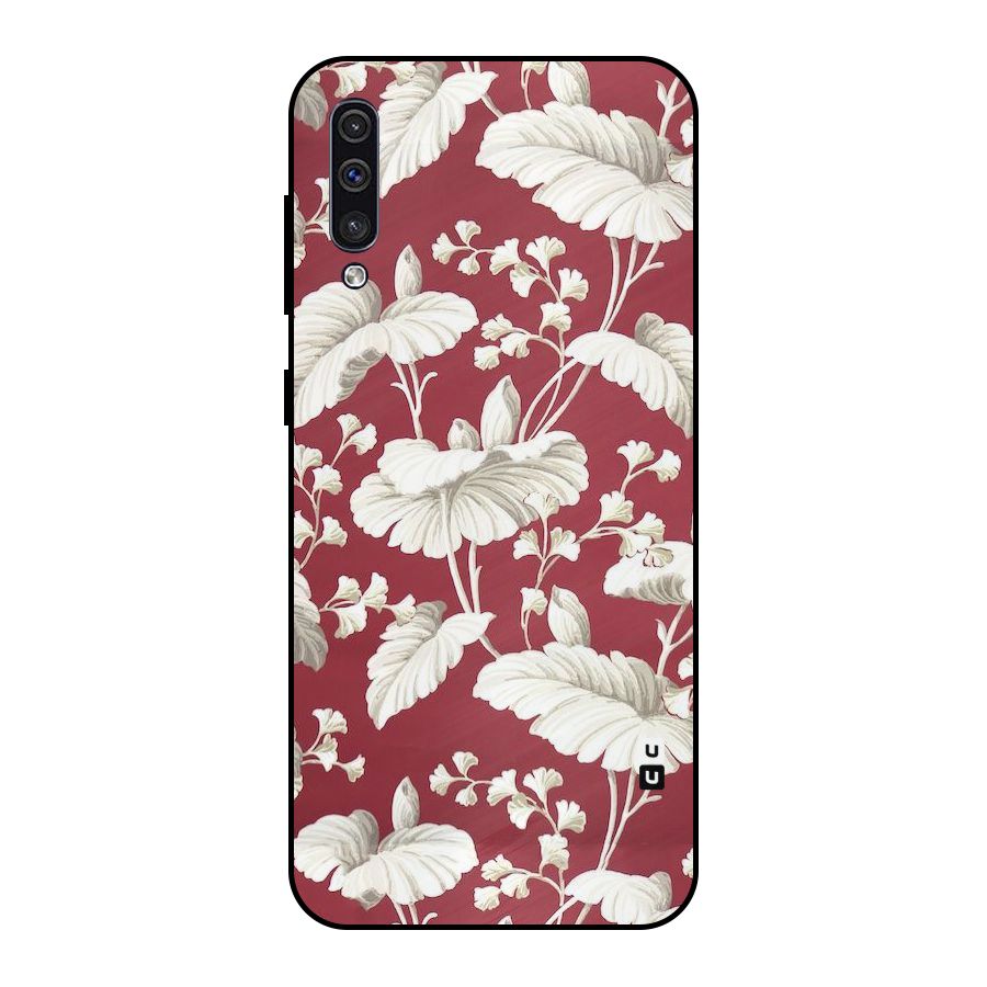 Beautiful Petals Metal Back Case for Galaxy A30s