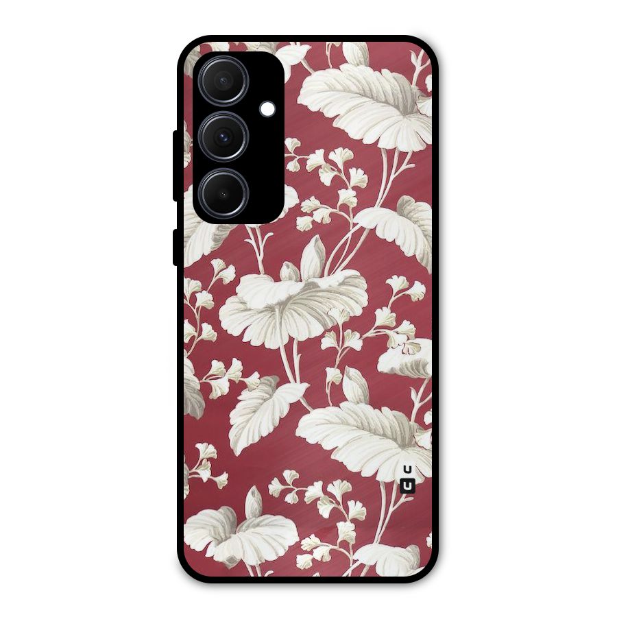 Beautiful Petals Metal Back Case for Galaxy A35