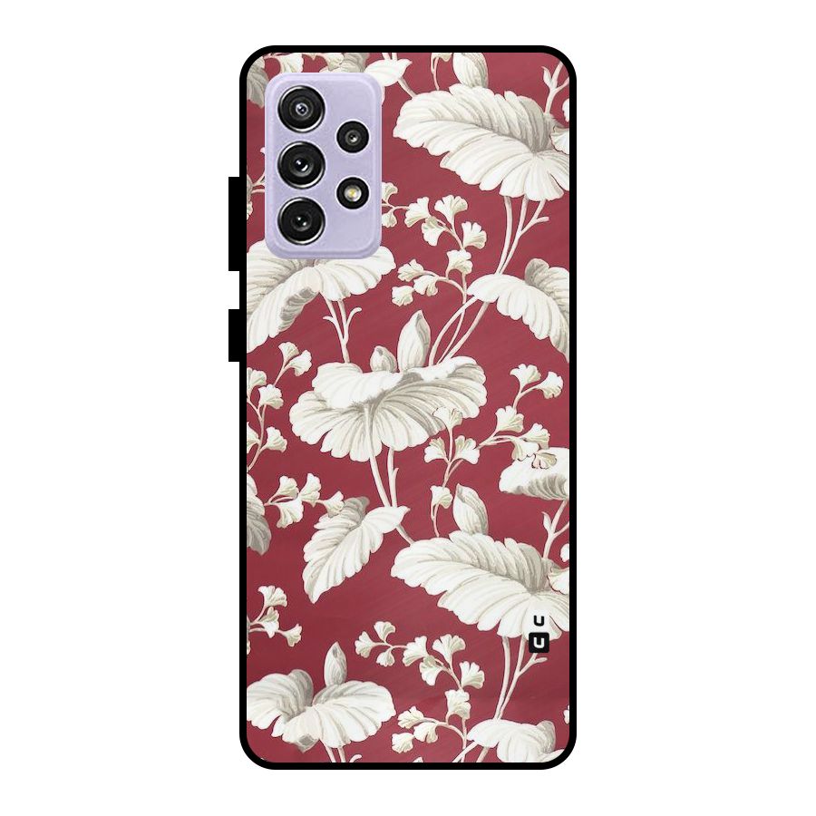 Beautiful Petals Metal Back Case for Galaxy A72