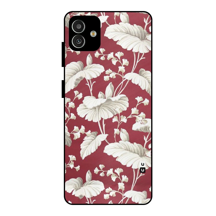 Beautiful Petals Metal Back Case for Galaxy M13 5G