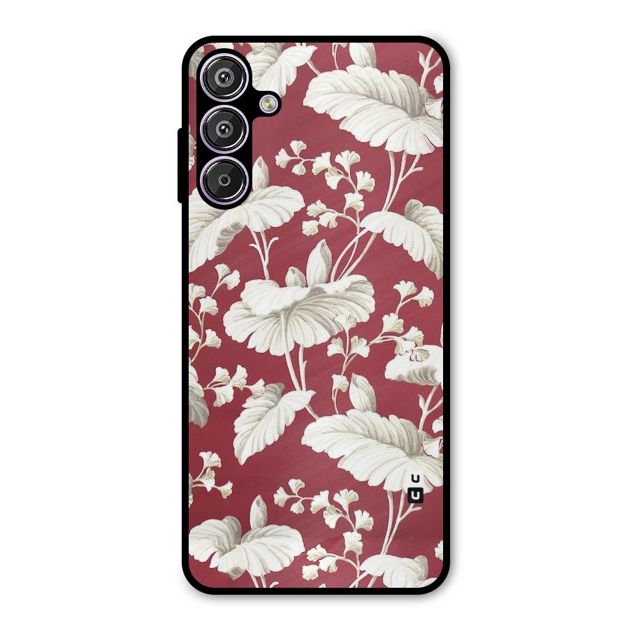 Beautiful Petals Metal Back Case for Galaxy M15