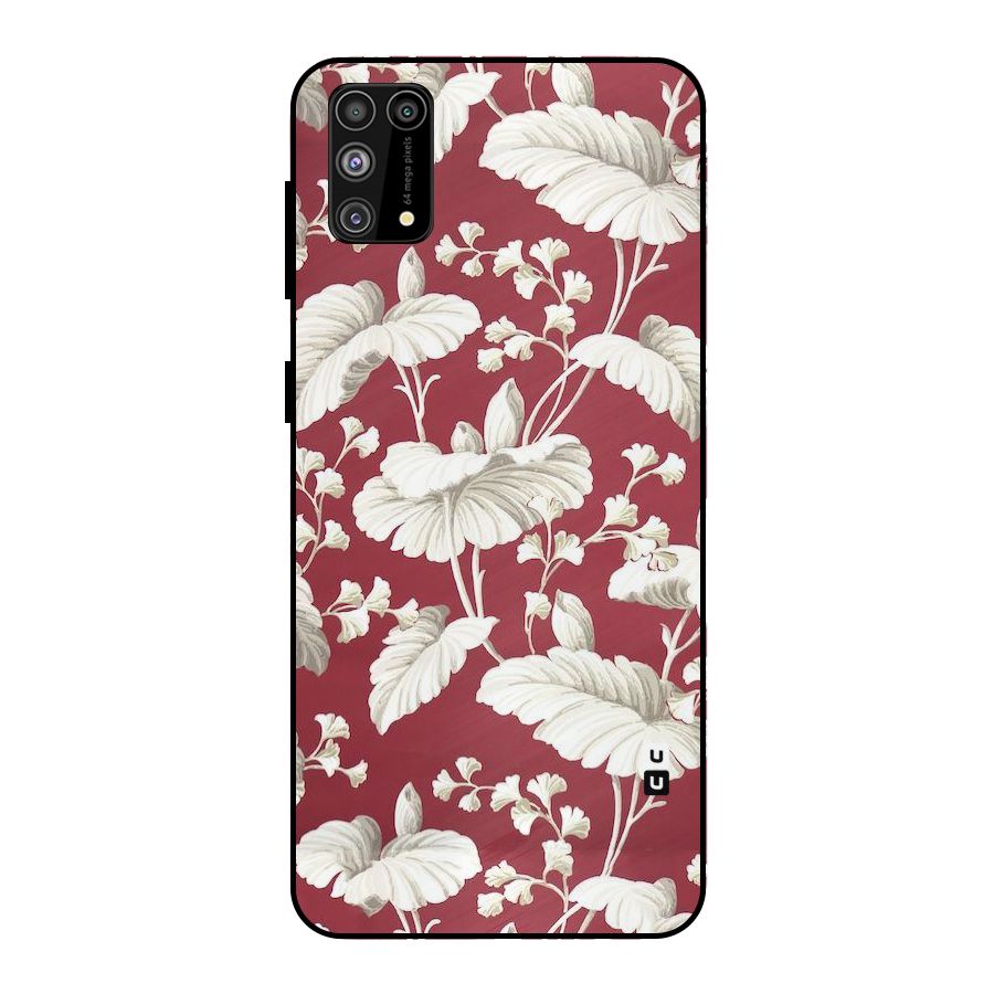 Beautiful Petals Metal Back Case for Galaxy M31