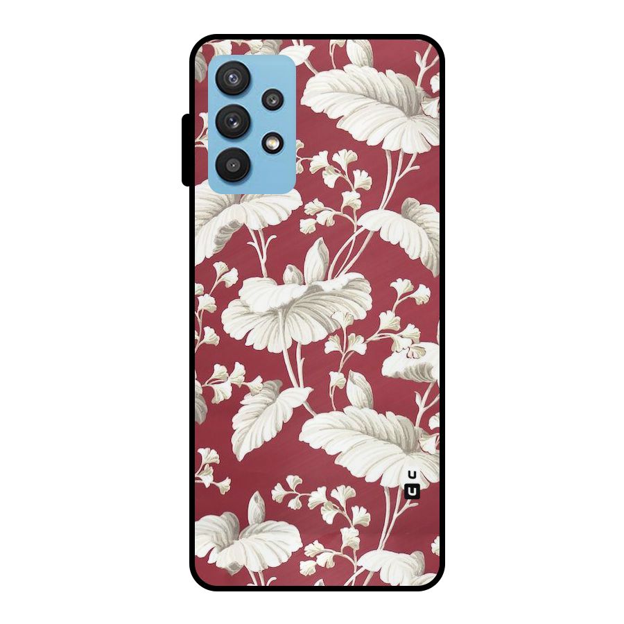 Beautiful Petals Metal Back Case for Galaxy M32 5G