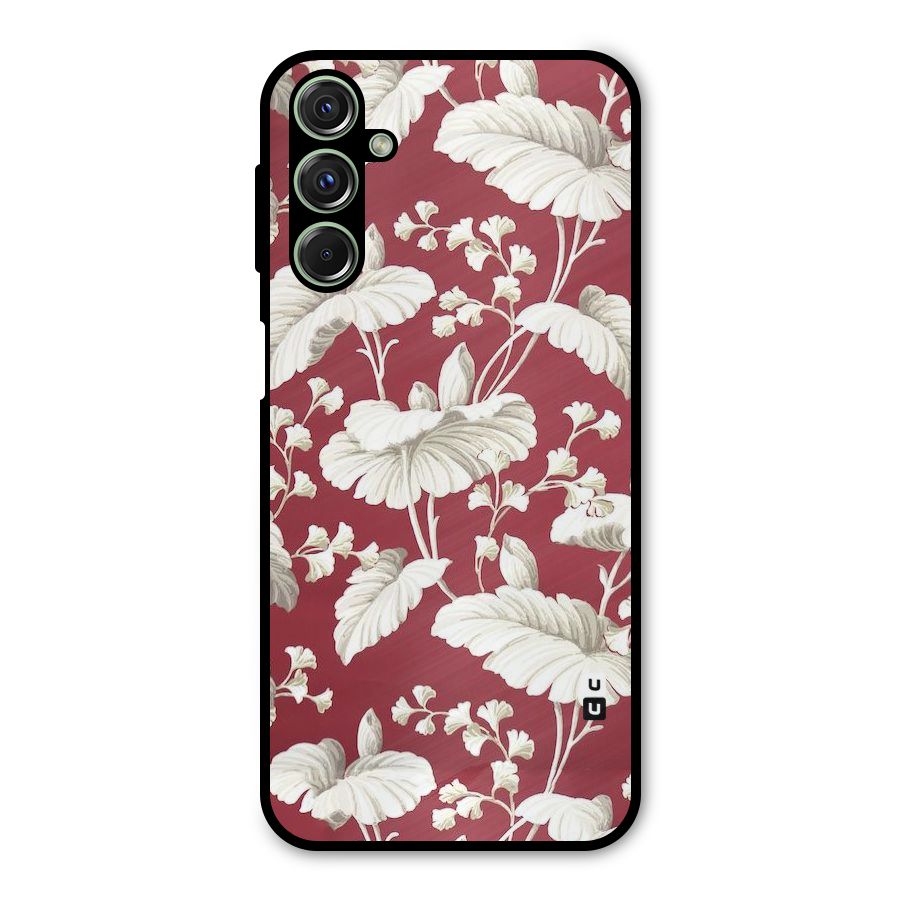Beautiful Petals Metal Back Case for Galaxy M34