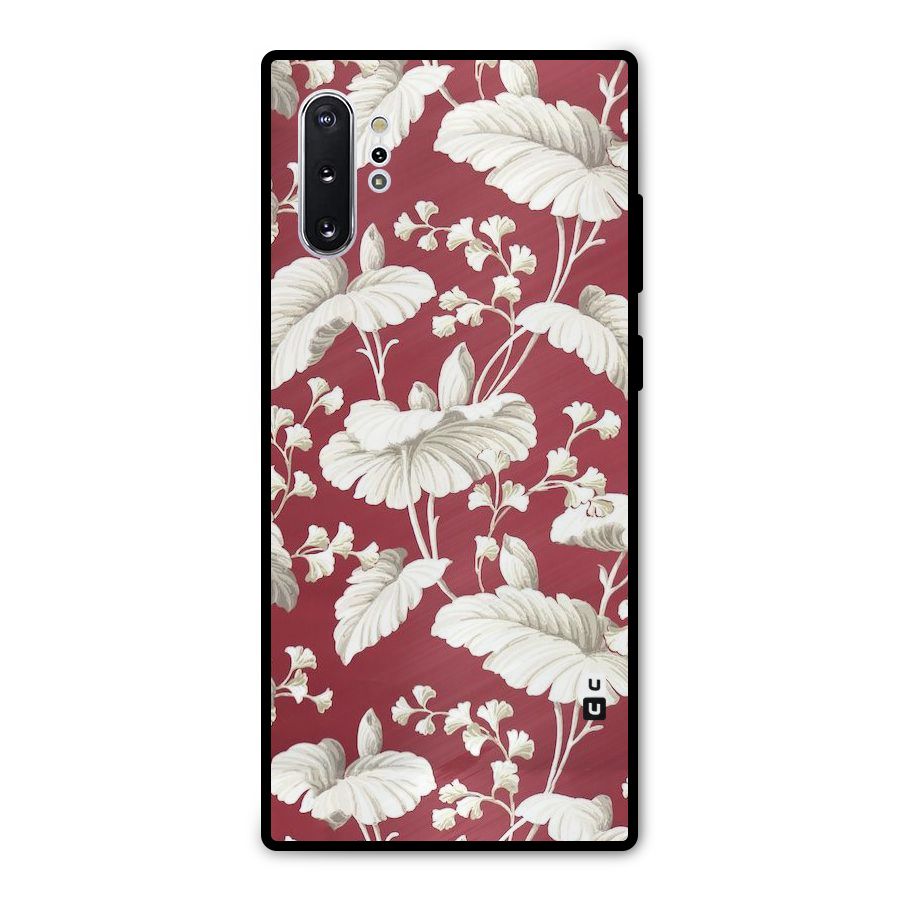 Beautiful Petals Metal Back Case for Galaxy Note 10 Plus