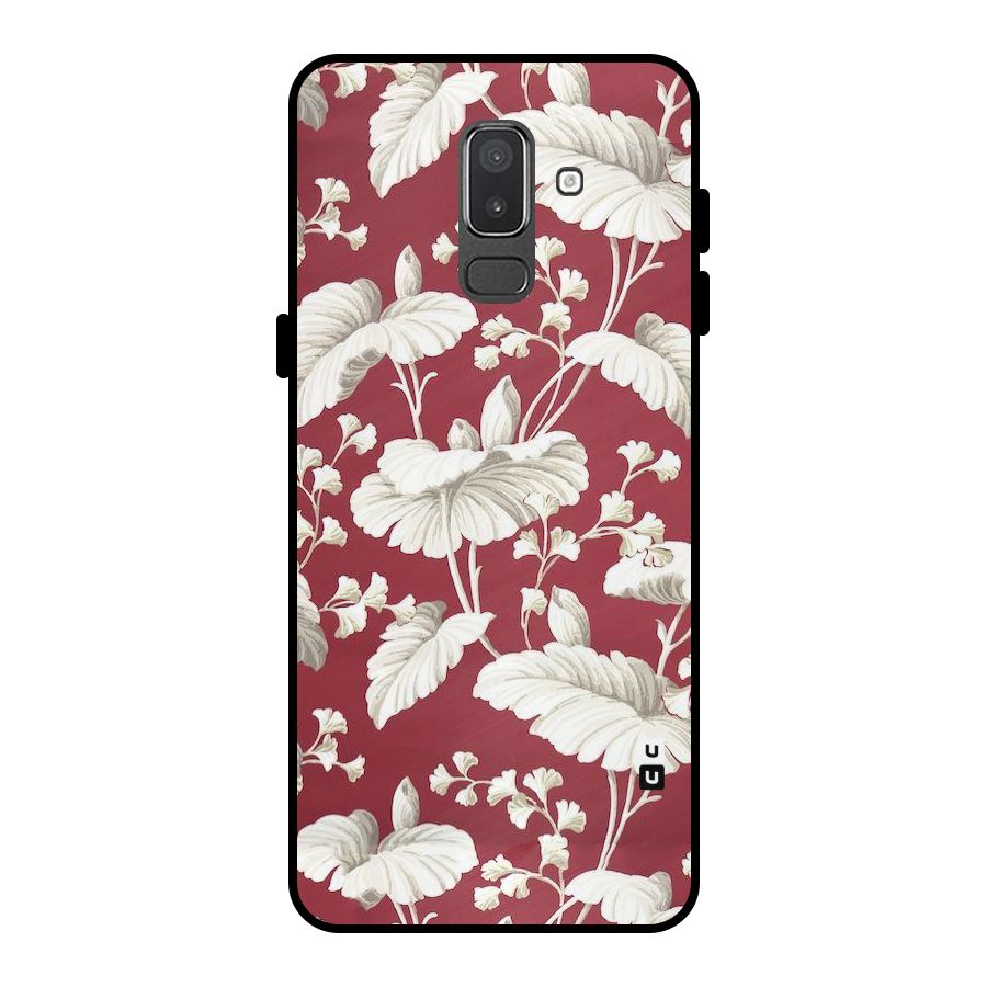 Beautiful Petals Metal Back Case for Galaxy On8 (2018)