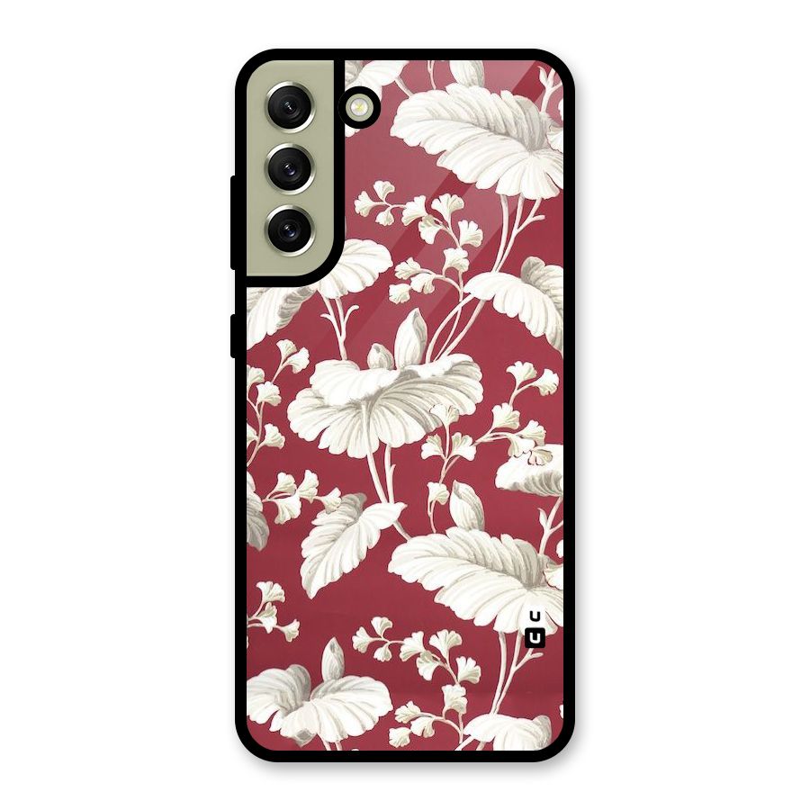 Beautiful Petals Metal Back Case for Galaxy S21 FE 5G (2023)