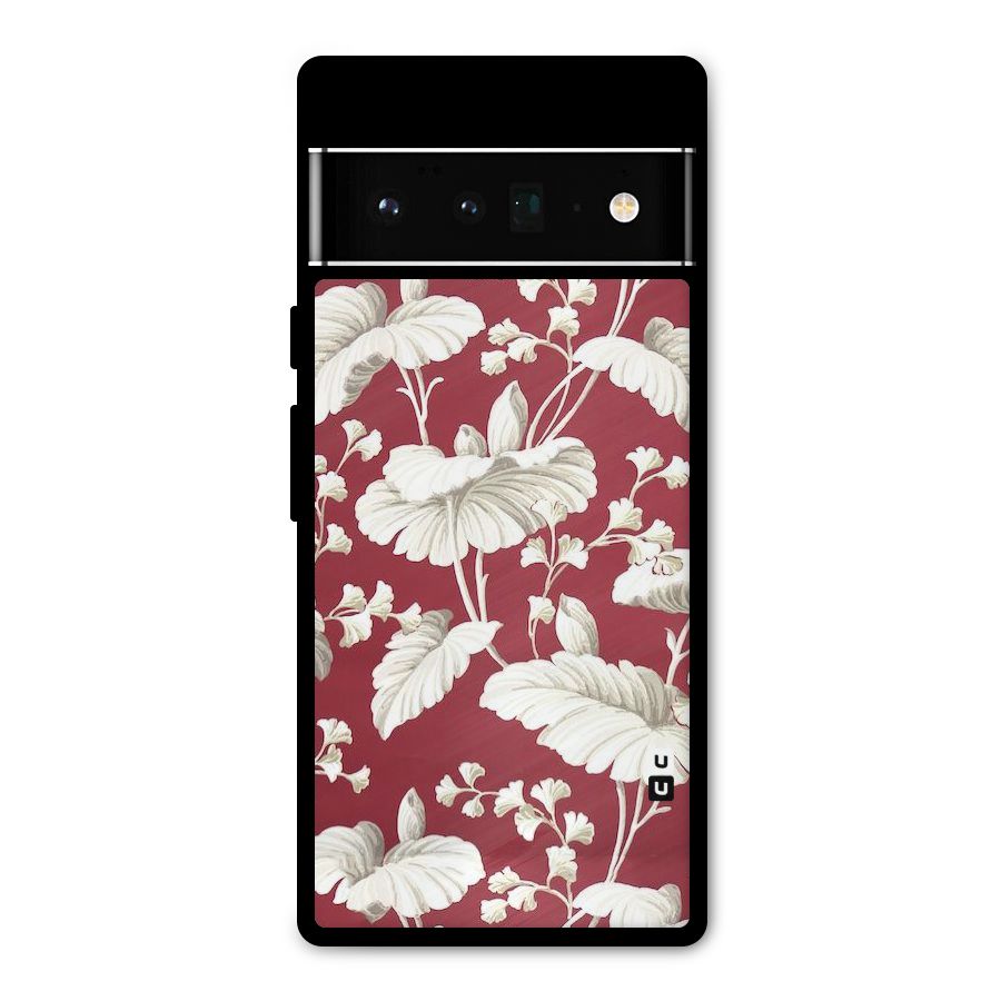 Beautiful Petals Metal Back Case for Google Pixel 6 Pro