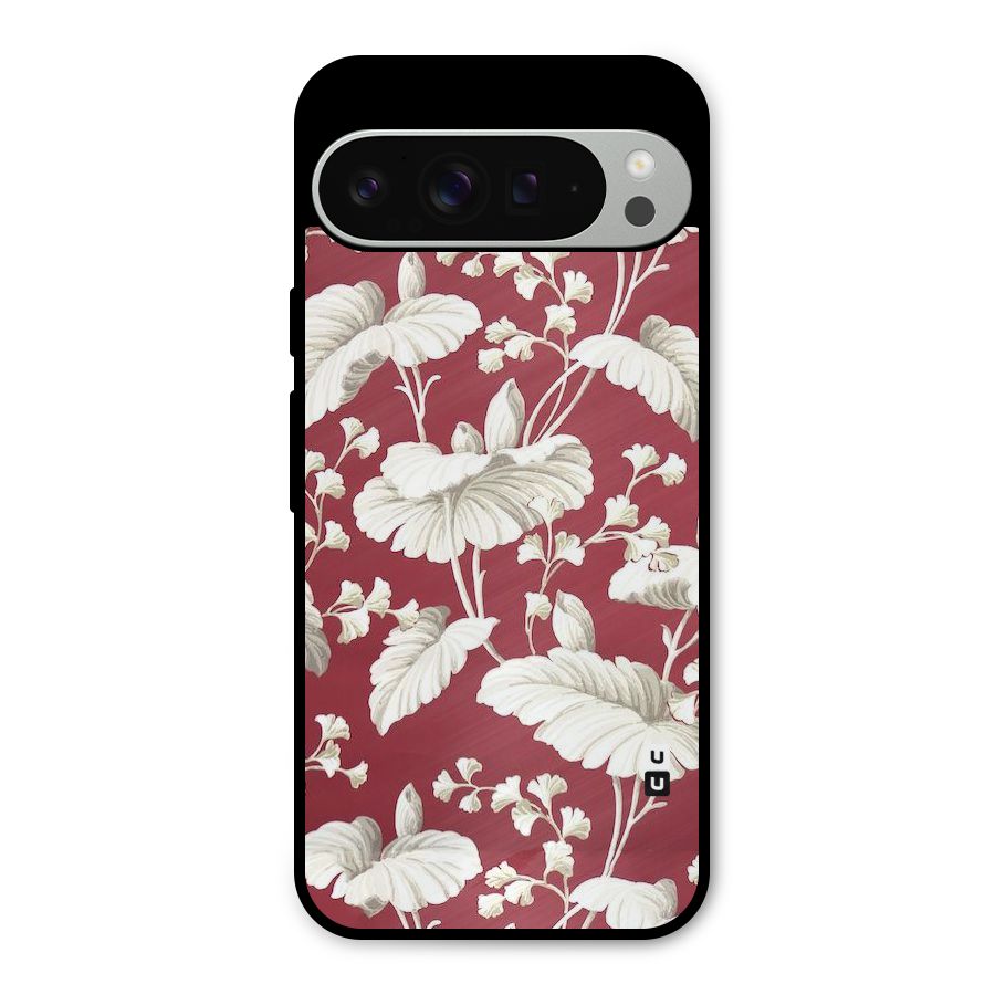 Beautiful Petals Metal Back Case for Google Pixel 9 Pro XL