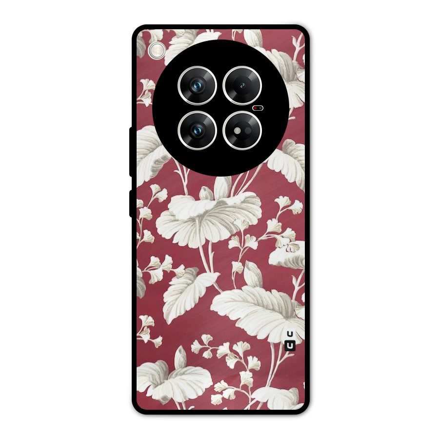 Beautiful Petals Metal Back Case for Infinix Zero 40 5G
