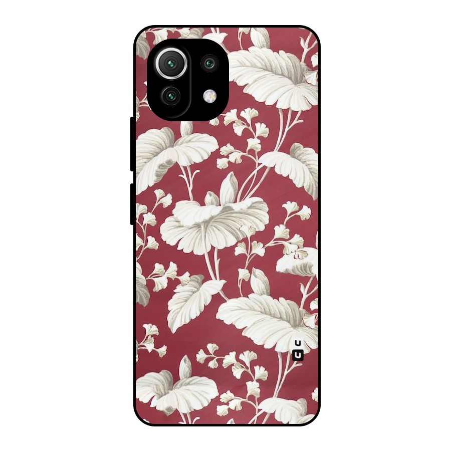 Beautiful Petals Metal Back Case for Mi 11 Lite