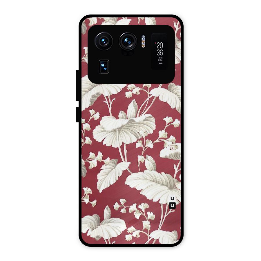 Beautiful Petals Metal Back Case for Mi 11 Ultra