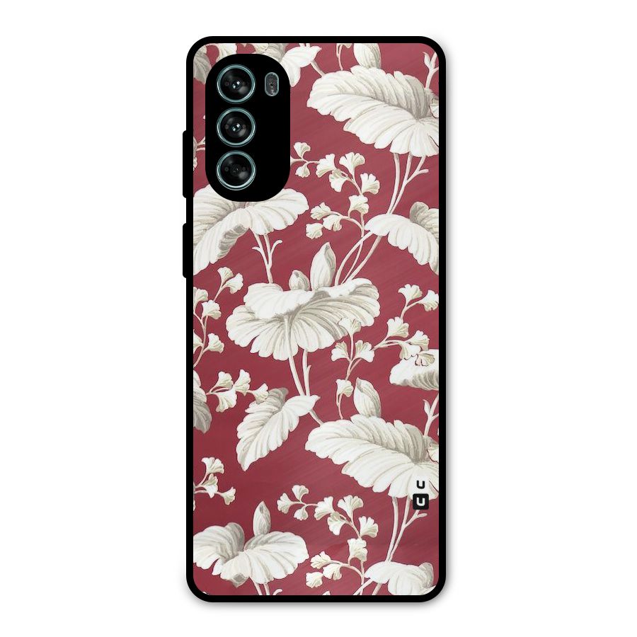 Beautiful Petals Metal Back Case for Moto G62