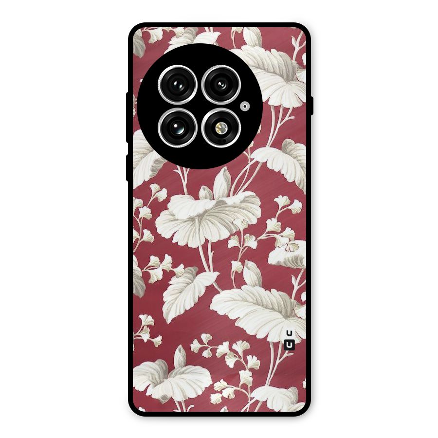 Beautiful Petals Metal Back Case for OnePlus 13