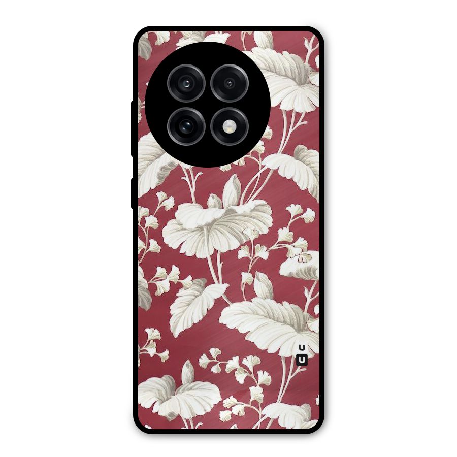 Beautiful Petals Metal Back Case for OnePlus 13R