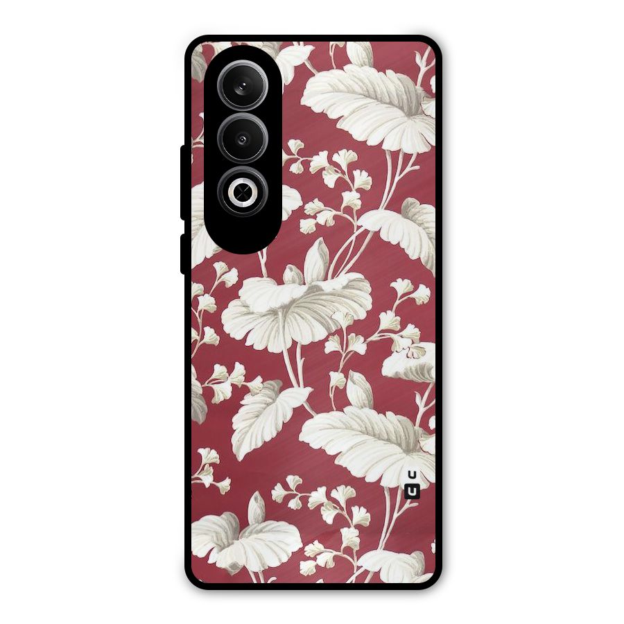Beautiful Petals Metal Back Case for OnePlus Nord CE4