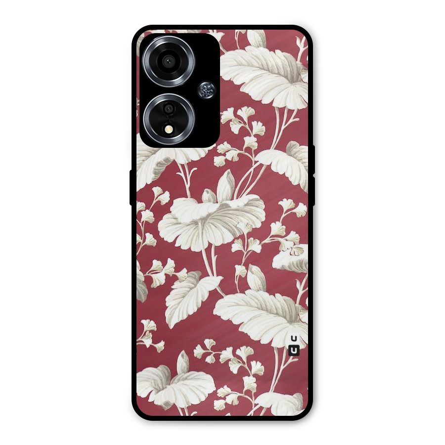 Beautiful Petals Metal Back Case for Oppo A59