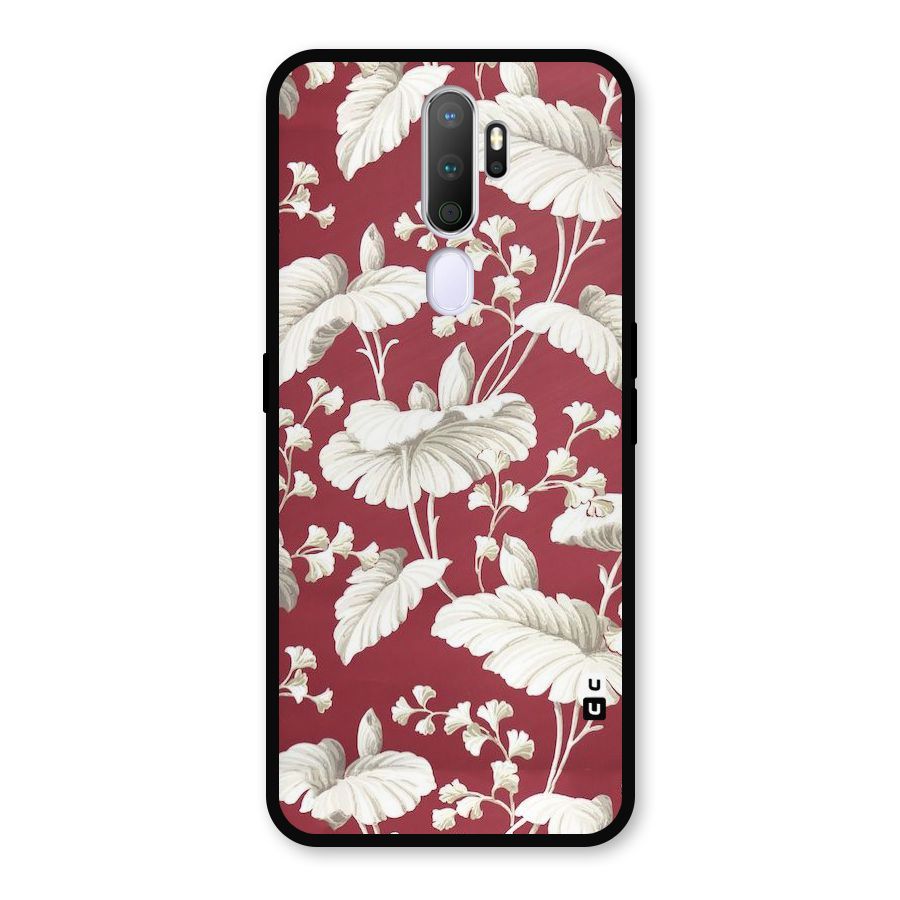 Beautiful Petals Metal Back Case for Oppo A9 (2020)