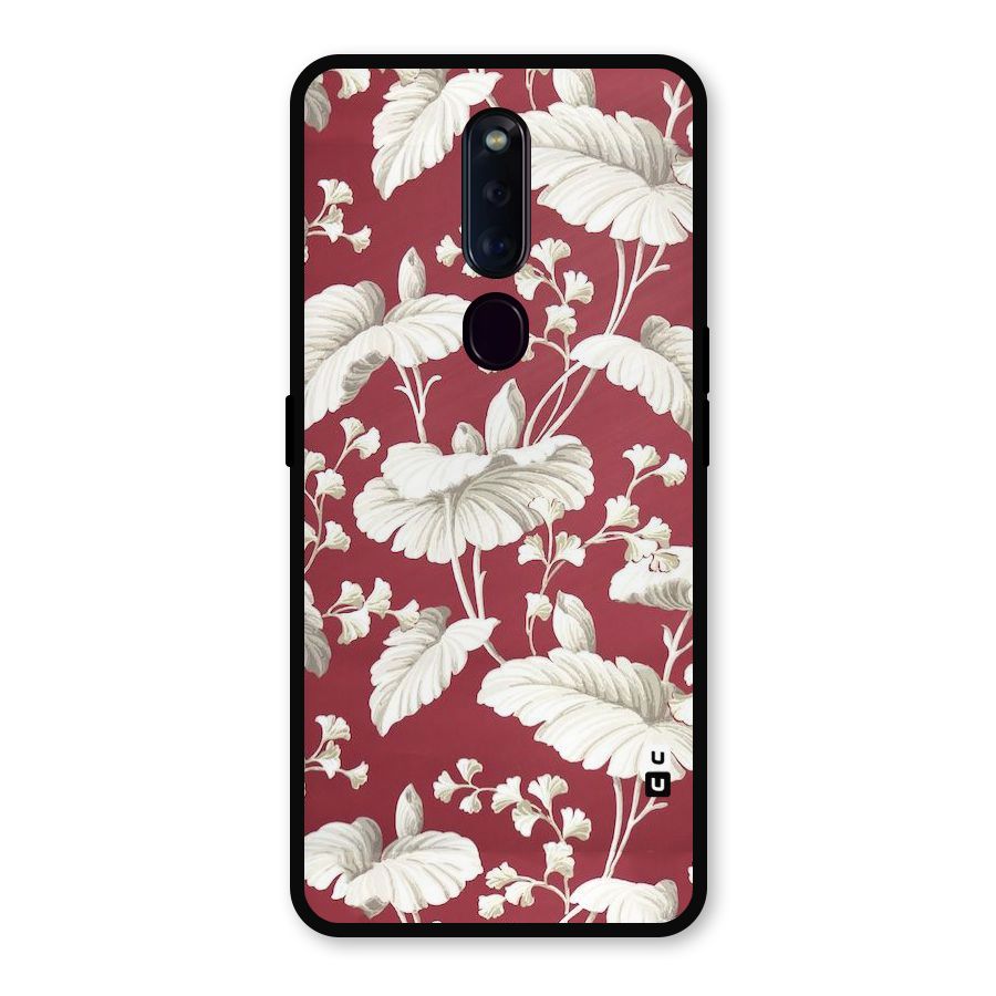 Beautiful Petals Metal Back Case for Oppo F11 Pro