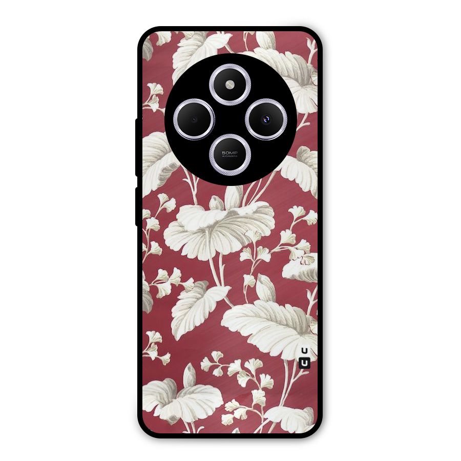 Beautiful Petals Metal Back Case for Poco M7