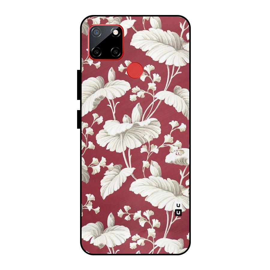 Beautiful Petals Metal Back Case for Realme C12