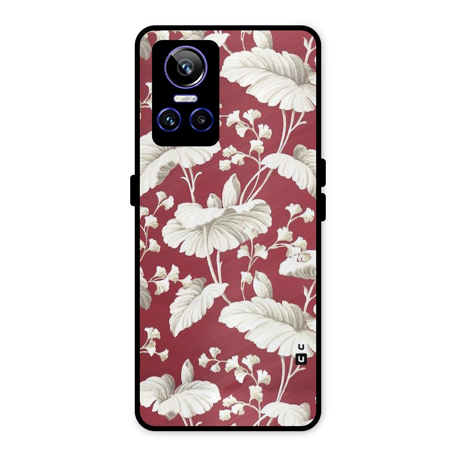 Beautiful Petals Metal Back Case for Realme GT Neo 3