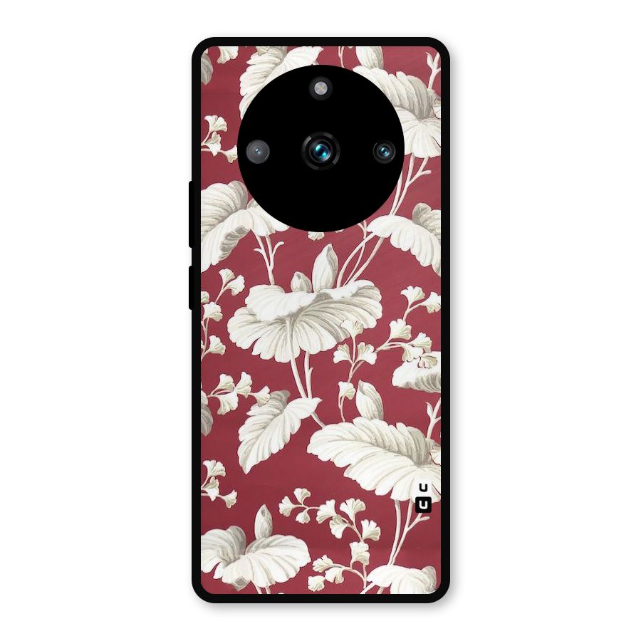 Beautiful Petals Metal Back Case for Realme Narzo 60 Pro