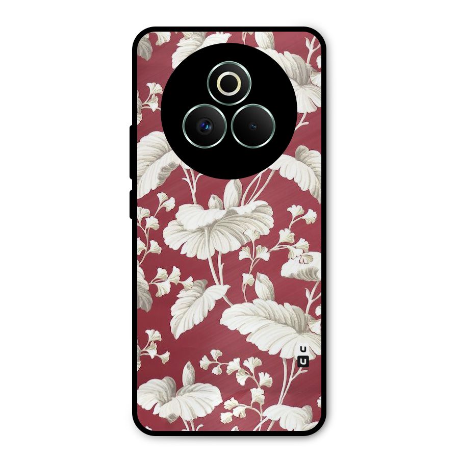 Beautiful Petals Metal Back Case for Realme P3 Pro