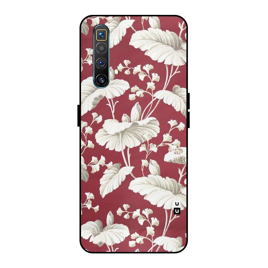 Beautiful Petals Metal Back Case for Realme X3 SuperZoom