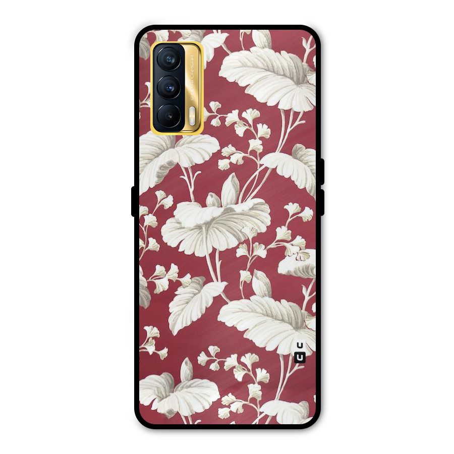 Beautiful Petals Metal Back Case for Realme X7