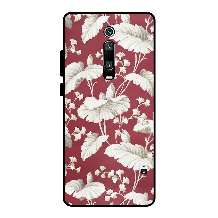 Beautiful Petals Metal Back Case for Redmi K20 Pro