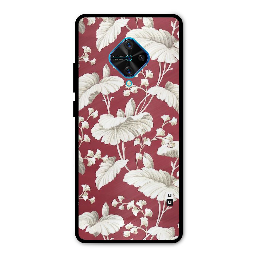 Beautiful Petals Metal Back Case for Vivo S1 Pro