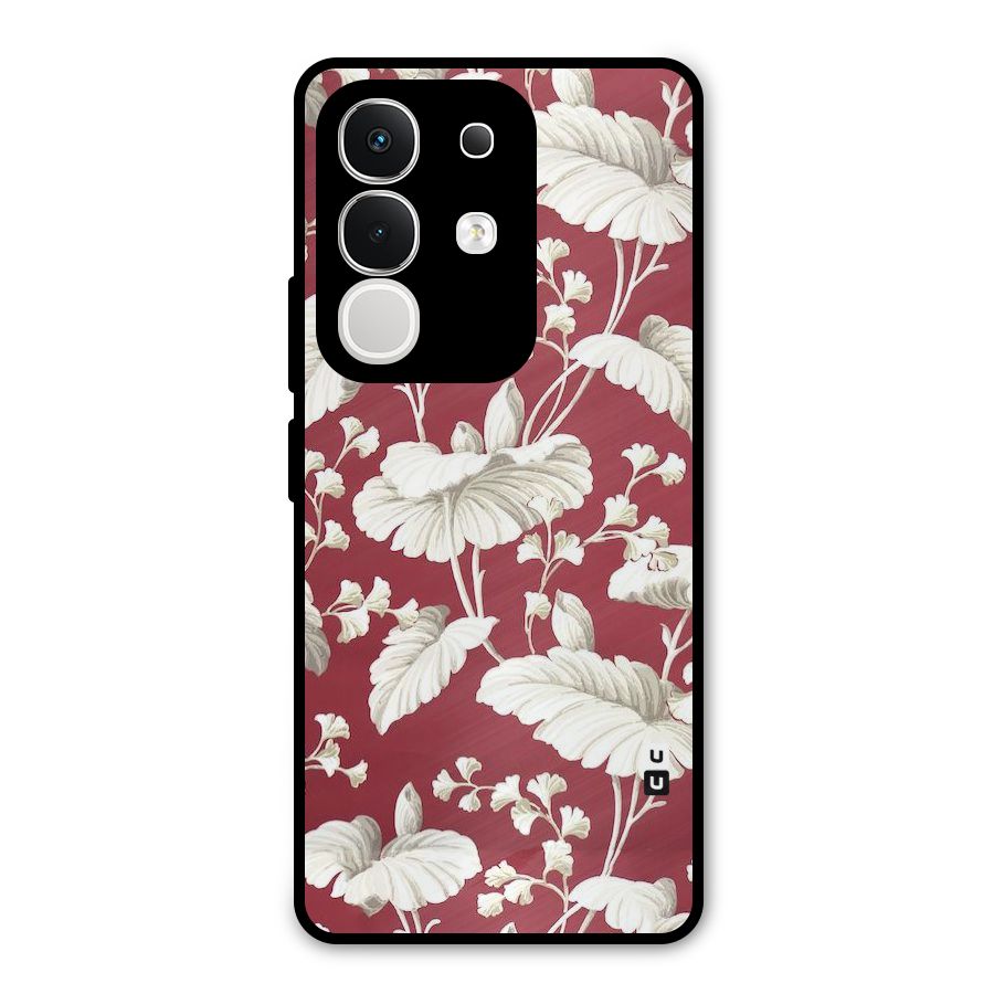 Beautiful Petals Metal Back Case for Vivo T4x