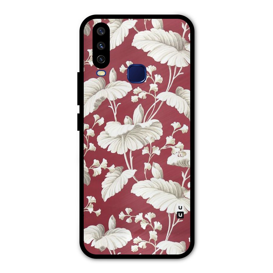 Beautiful Petals Metal Back Case for Vivo V17