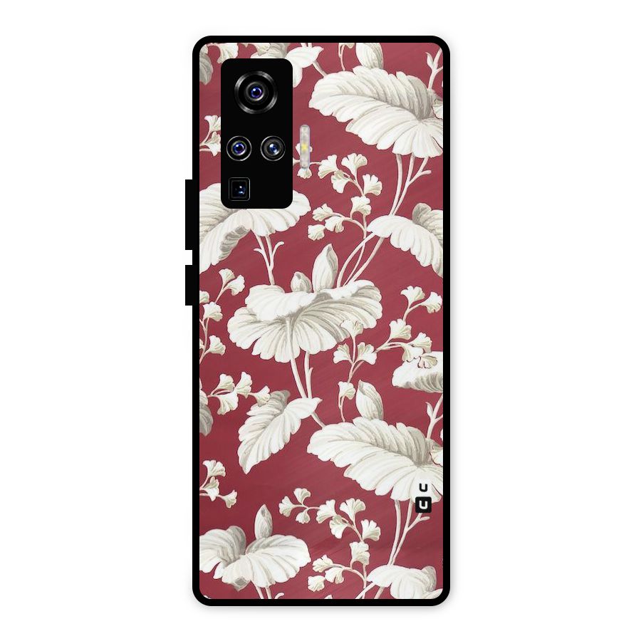 Beautiful Petals Metal Back Case for Vivo X50 Pro