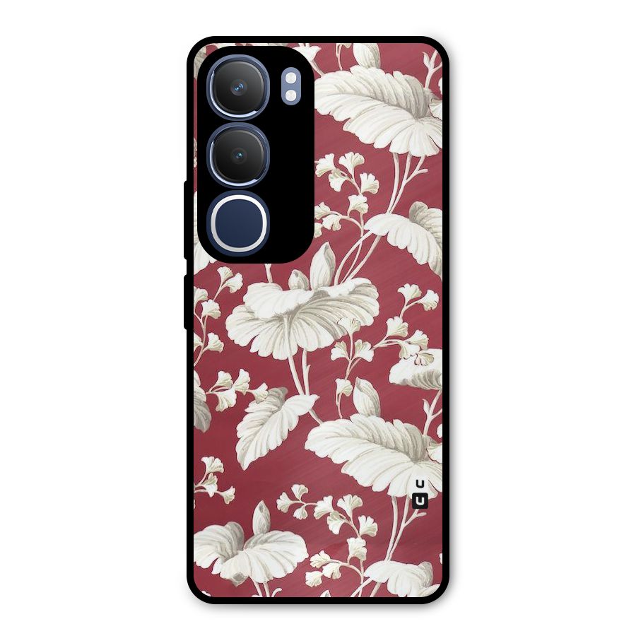 Beautiful Petals Metal Back Case for Vivo Y29
