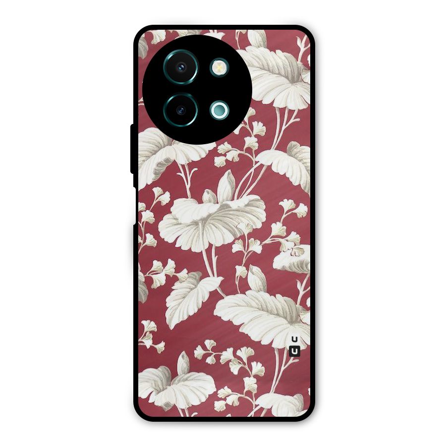 Beautiful Petals Metal Back Case for Vivo Y58