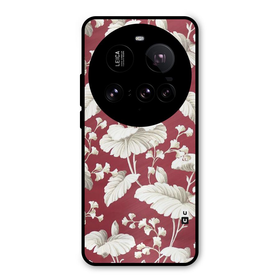 Beautiful Petals Metal Back Case for Xiaomi 15 Ultra