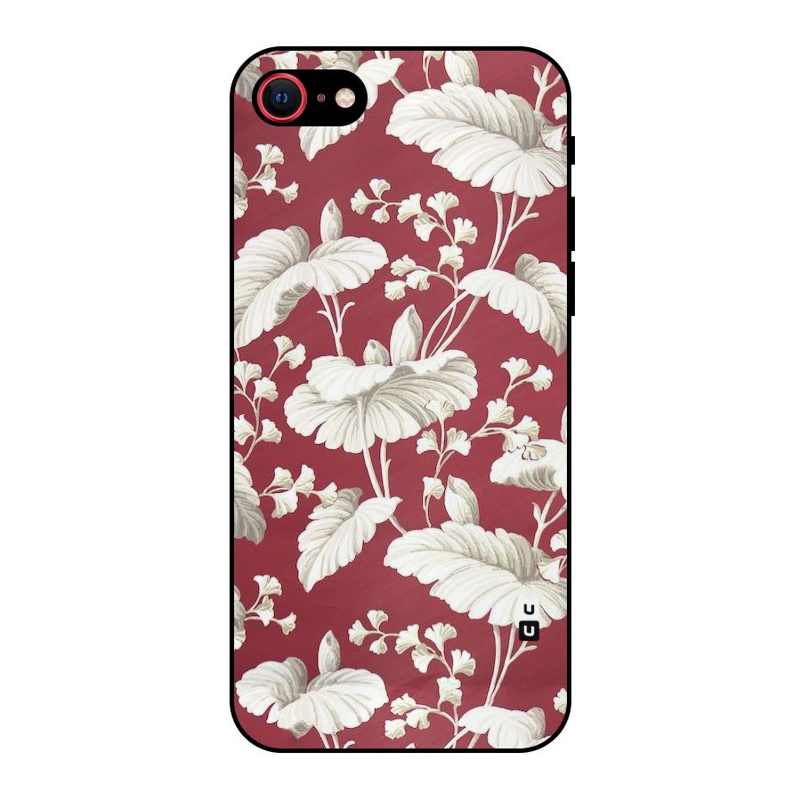 Beautiful Petals Metal Back Case for iPhone 7