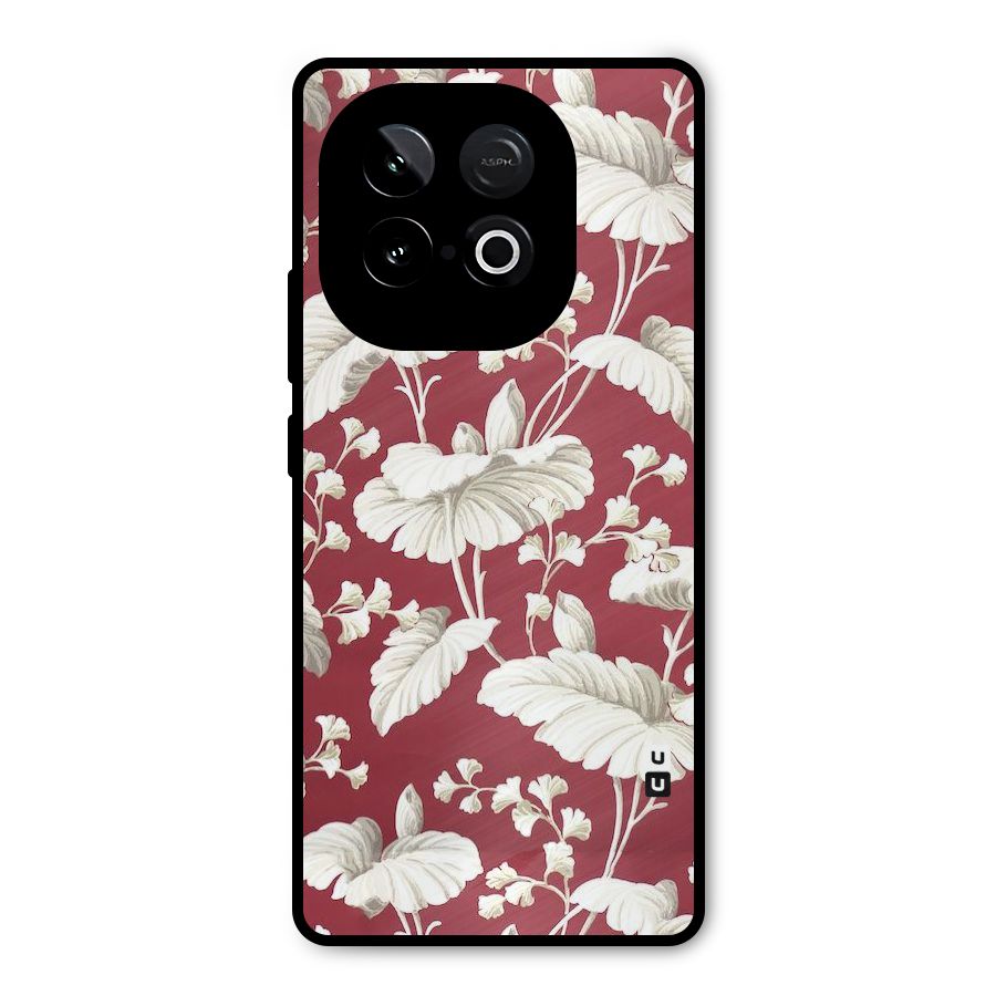 Beautiful Petals Metal Back Case for iQOO Neo 10