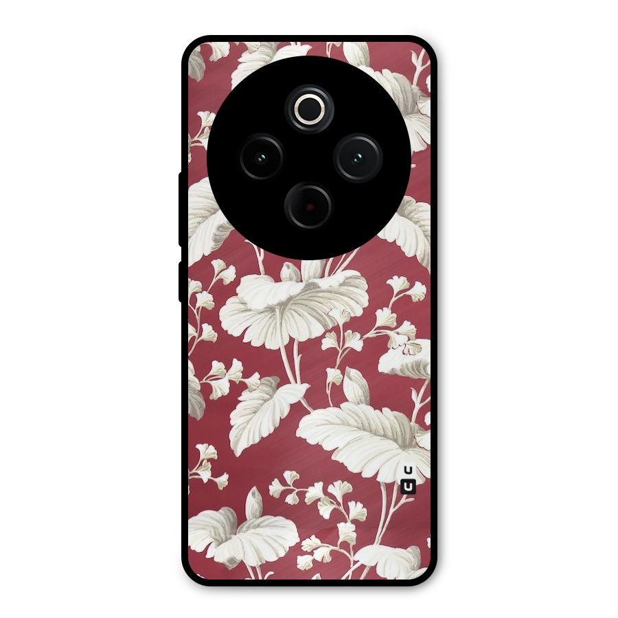 Beautiful Petals Metal Back Case for iQOO Z10